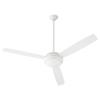 Quorum 20603-8 Expo 60" Ceiling Fan with LED Lights, Studio White view 4