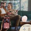 Wake Up Light Sunrise Alarm Clock for Kids, Heavy Sleepers, Bedroom, with Sunrise Simulation, Sleep Aid, Dual Alarms, FM Radio, Snooze, Nightlight, Daylight, 7 Colors, 7 Natural Sounds, Ideal for Gift view 4