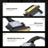 Capshi HDMI A to DVI Adapter Cable 10FT, High-Speed Gold-Plated Plug and Play Bi-Directional Nylon Braid 1080p, DVI to HDMI Adapter for Televison/Monitor/Video Card/Graphics Card view 3