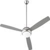 Quorum 20603-65 Expo 60" Ceiling Fan with LED Lights, Satin Nickel view 1