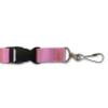 I Heart Basketball Lanyard for Keys view 3