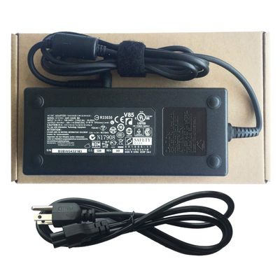 120W AC Adapter for Delta ADP-120MH D Power Supply Cord Charger fit Models:MSI GX600, MS-163A GX720, MS1722, MSI 163A GE700, MSI EX410, EX610, EX628, GX620, GX610, GX720, GT640 19V 6.32A