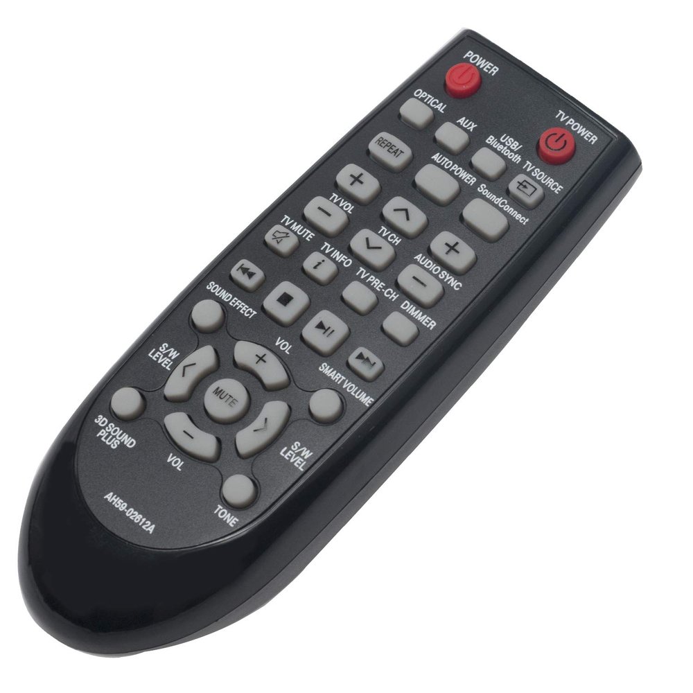 AH59-02612A Soundbar Remote Control Replace fit for Samsung Sound Bar Speaker System HW-H355 HW-H550 HW-H551 HW-E551 HW-E550 HW-H550/ZA HW-H551/ZA HW-E450/ZA HW-E551/ZA