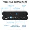 Kensington SD5500T Thunderbolt 3 and USB-C Docking Station, Dual 4K DisplayPort, for Macbooks, Windows and Surface, 60W PD (K38130US) view 2