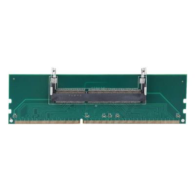 Laptop SODIMM to Desktop DIMM Adapter Card, Notebook Memory to Desktop Memory Converter Card, DDR3 240Pin to 204Pin Converter Adapter, DDR3 Adapter