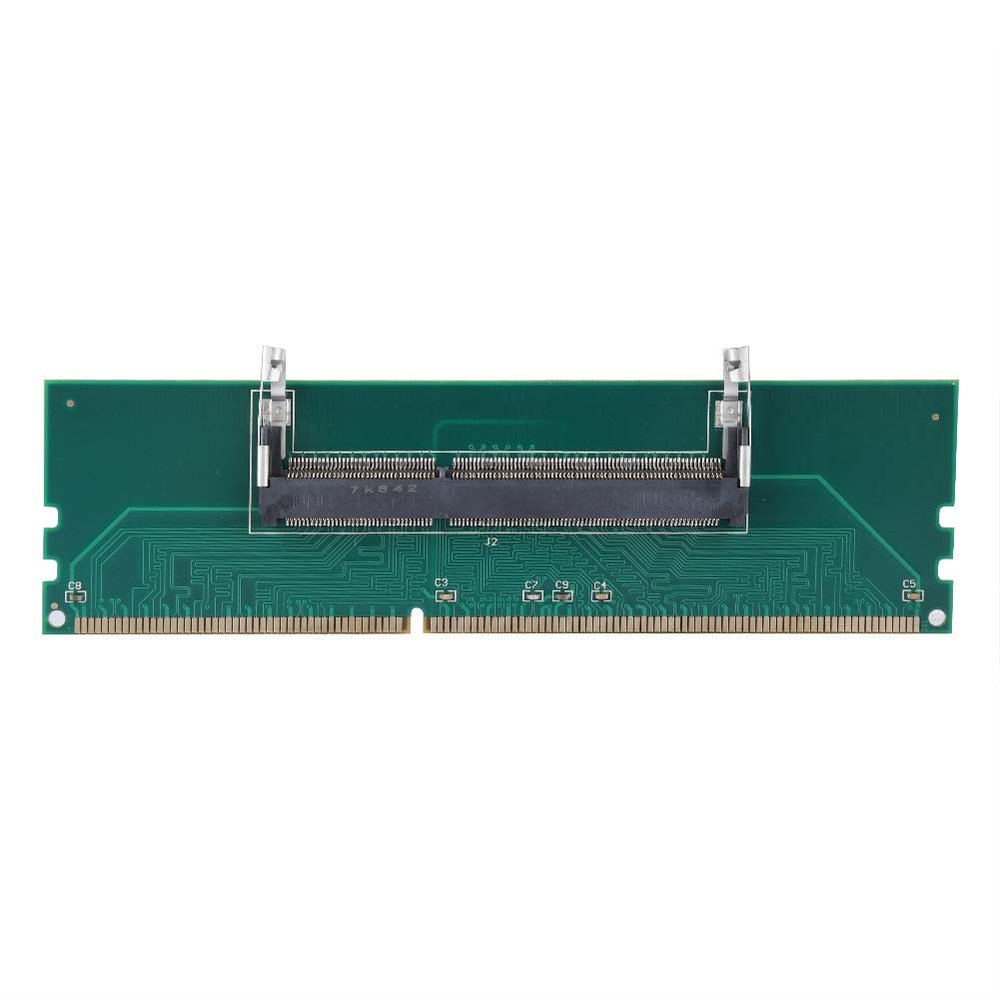 Laptop SODIMM to Desktop DIMM Adapter Card, Notebook Memory to Desktop Memory Converter Card, DDR3 240Pin to 204Pin Converter Adapter, DDR3 Adapter