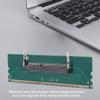 Laptop SODIMM to Desktop DIMM Adapter Card, Notebook Memory to Desktop Memory Converter Card, DDR3 240Pin to 204Pin Converter Adapter, DDR3 Adapter view 2