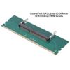 Laptop SODIMM to Desktop DIMM Adapter Card, Notebook Memory to Desktop Memory Converter Card, DDR3 240Pin to 204Pin Converter Adapter, DDR3 Adapter view 3