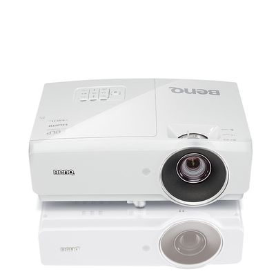 BenQ MH750 1080p High Brightness Projector with 4500 Lumens | Wireless Presentation Capability | Lan Network Control Compatibility (Renewed)