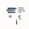 GSM GPRS Modem with Wavecom M1306B Q24plus Module 900/1800MHZ USB Port at Commands SMS view 2