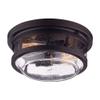 Globe Electric Vintage Switch Natural Bronze Dimmable Outdoor Light Fixture Hardwired - Case of: 1 view 1