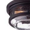 Globe Electric Vintage Switch Natural Bronze Dimmable Outdoor Light Fixture Hardwired - Case of: 1 view 2