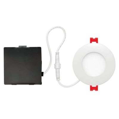 Globe Electric LED REC Slim Light KIT 6"