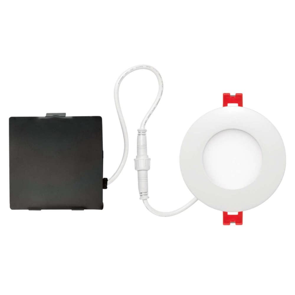 Globe Electric LED REC Slim Light KIT 6"
