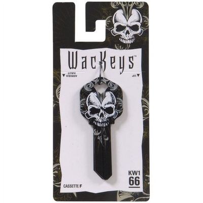 Hillman Wackey Skull House/Office Universal Key Blank Single Sided - Case of: 66