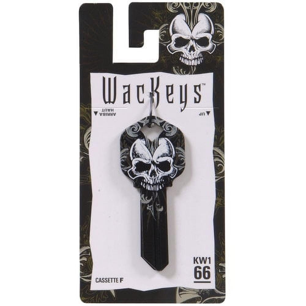 Hillman Wackey Skull House/Office Universal Key Blank Single Sided - Case of: 66