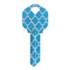 Hillman DIVA Moroccan House/Office Universal Key Blank Single sided For Universal view 1
