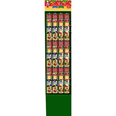 shawshank ledz Magic Seasons Classic Bulb Christmas Flashing Necklace Plastic 1 pk - Case of: 96; Each Pack Qty: 1;