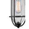Globe Electric Vintage 1-Light Natural Black Turner Wall Sconce - Case of: 1 view 2