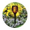 Shawhshank LEDz Ceramic Black 12-36" in. Round Garden Torch view 1