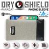 Mission Darkness Dry Shield Faraday Phone Sleeve // Slim Waterproof Dry Bag for Cell Phones + RF Shielding Liner // Signal Blocking, Anti-tracking, EMP Shield, Data Privacy, Electronic Device Security view 2