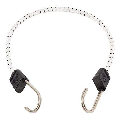 Hampton Products International Keeper Marine Twin Anchor Multicolored Bungee Cord 24 in. L x 0.315 in. 1 pk - Case of: 10; Each Pack Qty: 110