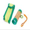 Hape Hand-Powered Flashlight with Case, Made from Bamboo, Nature Fun, Outdoor Toys view 1