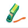 Hape Hand-Powered Flashlight with Case, Made from Bamboo, Nature Fun, Outdoor Toys view 3
