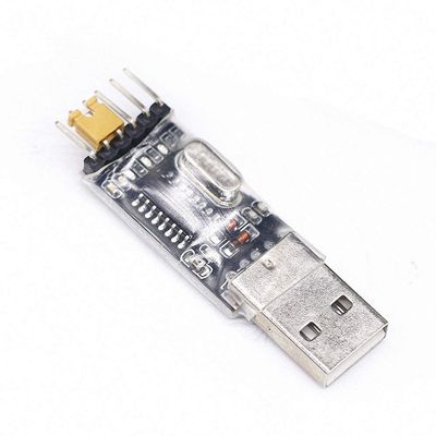 CH340 Module USB to TTL CH340G Upgrade Download a Small Wire Brush Plate STC microcontroller Board USB to Serial