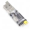 CH340 Module USB to TTL CH340G Upgrade Download a Small Wire Brush Plate STC microcontroller Board USB to Serial view 2