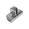 Prolinemax 50 Pc Chrome 3 Way Inside Shelf Connector Clip 3/16" Tempered Glass Shelf view 4