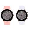 200Pcs Compatible with Movado Connect 2.0 Smartwatch Band, Blueshaw Sport Silicone Replacement Strap Compatible with Movado Connect 2.0 Smartwatch 40mm / 42mm (2 -White+Pink) view 1