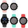 200Pcs Compatible for Movado Connect 2.0 Smartwatch Band, Blueshaw Sport Silicone Replacement Strap for Movado Connect 2.0 Smartwatch 40mm (5 ) view 1