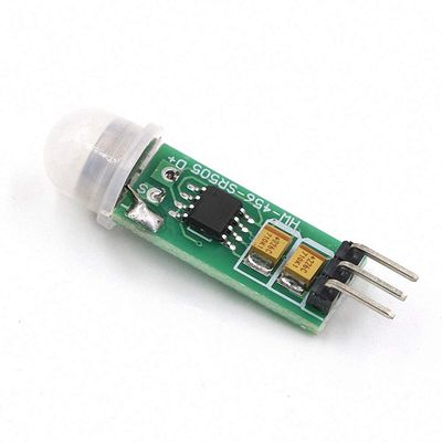 5Pcs HC-SR505 Mini Infrared PIR Motion Sensor Precise Infrared Detector Module