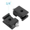 BGNING 10pcs Camera Flash Hot Shoe Mount Adapter with 1/4 Screw Adapter Metal Seat Block to Flash Bracket Holder for Camera Tripod view 3