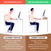 KIRIGEN Wooden Computer Stand - Monitor Arms, Laptop & TV Stand - Workspace Platform (59, Natural) view 4