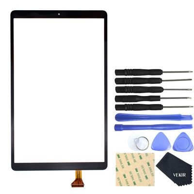 SM-T510 Touch Screen Glass Screen Replacement for Samsung Galaxy Tab A 10.1 2019 Black