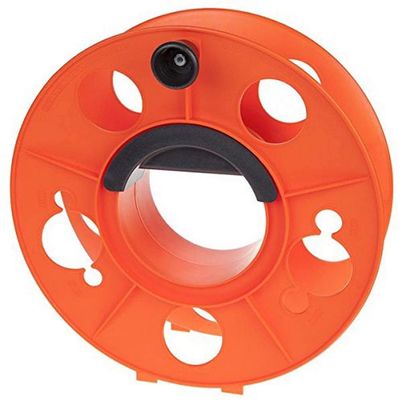 6 Set Bayco KW-130 Cord Storage Reel with Center Spin Handle, 150-Feet