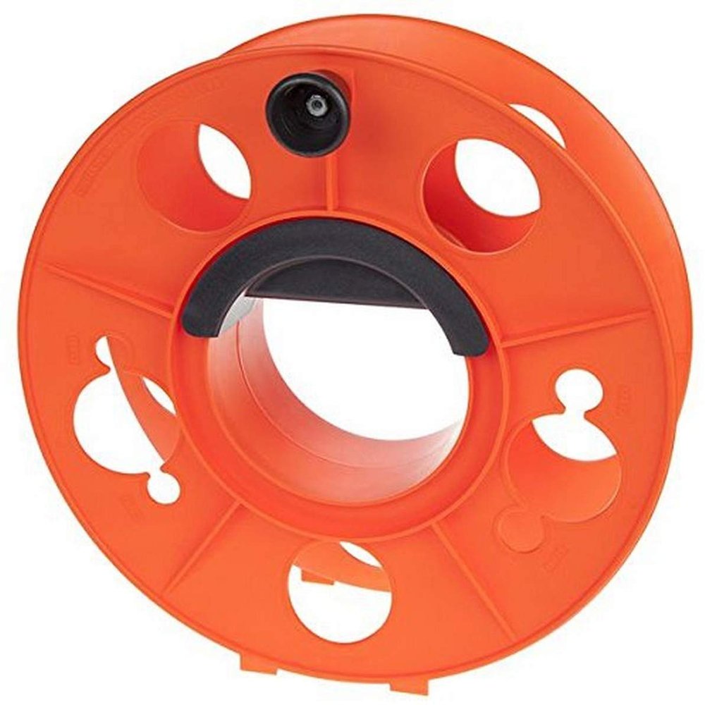 6 Set Bayco KW-130 Cord Storage Reel with Center Spin Handle, 150-Feet