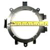 5 1/4" 6" 6.5" Car Speaker Install Adapter Mount Bracket Plates w'Speaker Wire Connectors Made for Some Chevrolet GMC: 1999-2006 Silverado/Sierra, 1995-2006 Suburban/Tahoe/Yukon and More view 2