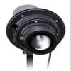 Fotodiox Universal GOBO Image Projection Attachment for LED Lights w/Built-in GOBO Holder & Aperture Iris - Compatible with Profoto Bayonet Lights (Profoto, PopSpot Ultra and More) view 3