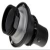 Fotodiox Universal GOBO Image Projection Attachment for LED Lights w/Built-in GOBO Holder & Aperture Iris - Compatible with Profoto Bayonet Lights (Profoto, PopSpot Ultra and More) view 4