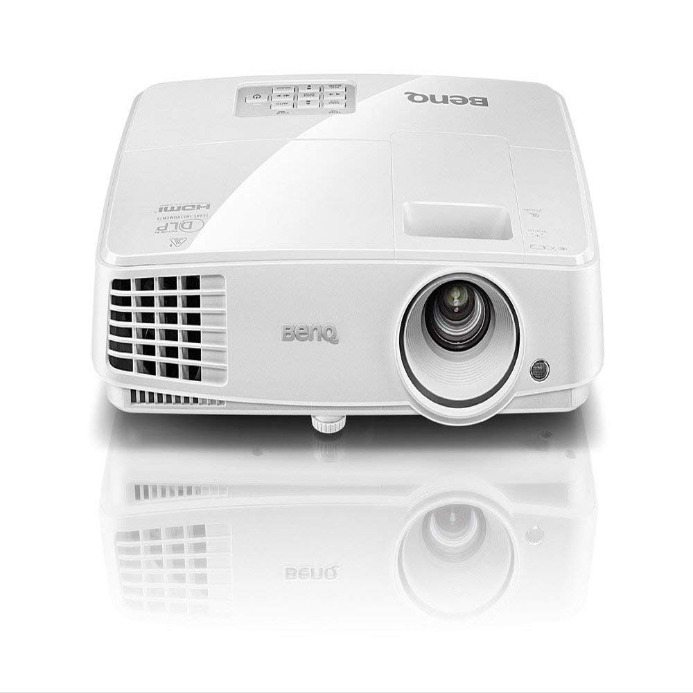 BenQ DLP Video Projector - XGA Display, 3300 Lumens, HDMI, 13,000:1 Contrast, 3D-Ready Projector (MX525A) (Renewed)