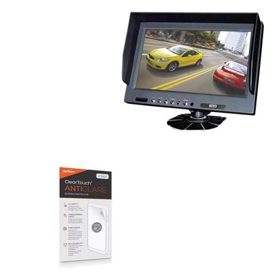 BoxWave Screen Protector Compatible with BOYO Vision VTM9001 - ClearTouch Anti-Glare (2-Pack), Anti-Fingerprint Matte Film Skin