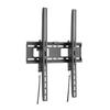 Mount Plus MP-P42-64AT Tilt Vertical Portrait TV Wall Mount | Vertical-Orientation Menu Wall Board Mount | Anti-Theft Locking | Fits Most 37" to 75" TVs (VESA 400x600) (37 to 75 TILT) view 1