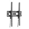 Mount Plus MP-P42-64AT Tilt Vertical Portrait TV Wall Mount | Vertical-Orientation Menu Wall Board Mount | Anti-Theft Locking | Fits Most 37" to 75" TVs (VESA 400x600) (37 to 75 TILT) view 2