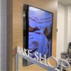 Mount Plus MP-P42-64AT Tilt Vertical Portrait TV Wall Mount | Vertical-Orientation Menu Wall Board Mount | Anti-Theft Locking | Fits Most 37" to 75" TVs (VESA 400x600) (37 to 75 TILT) view 3
