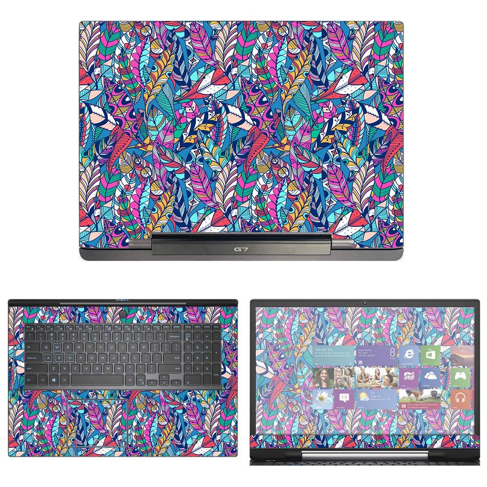 Decalrus - Protective Decal Skin Sticker for Dell G7 G7790 (17.3" Screen) case Cover wrap DEg7_G7790-209