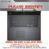 Decalrus - Protective Decal Skin Sticker for Dell G7 G7790 (17.3" Screen) case Cover wrap DEg7_G7790-209 view 2