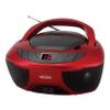 Jensen CD-475R Portable Sport Stereo Boombox CD Player with AM/FM Radio and Aux Line-in & Headphone Jack (Red) view 1